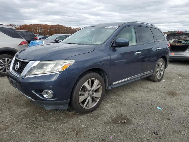 NISSAN PATHFINDER 2016 with VIN 5N1AR2MM1GC618872 - Photo from auction
