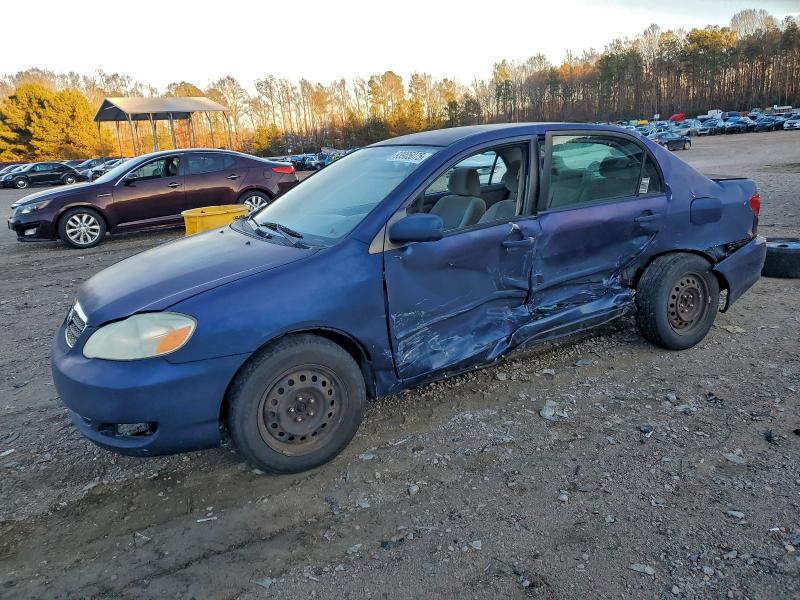 TOYOTA COROLLA CE 2008 with VIN 2T1BR32E88C858648 - Photo from auction
