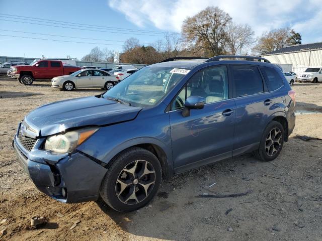 SUBARU FORESTER 2 2014 with VIN JF2SJGPC1EH427373 - Photo from auction