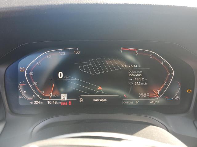 Photo 9 from auction – 2020 BMW 330I with VIN 3MW5R1J06L8B43560