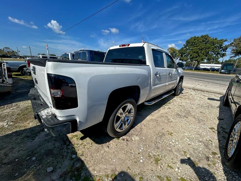 Photo 4 from auction – 2011 CHEVROLET SILVERADO with VIN 3GCPCSE07BG120922