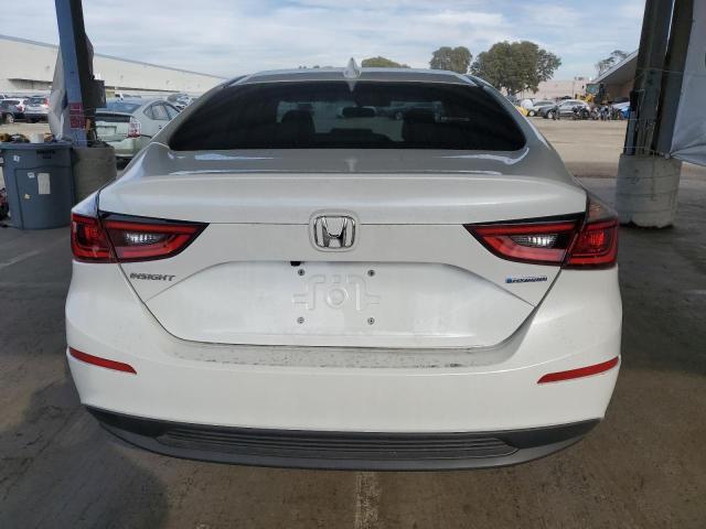 Photo 6 from auction – 2022 HONDA INSIGHT EX with VIN 19XZE4F53NE005873