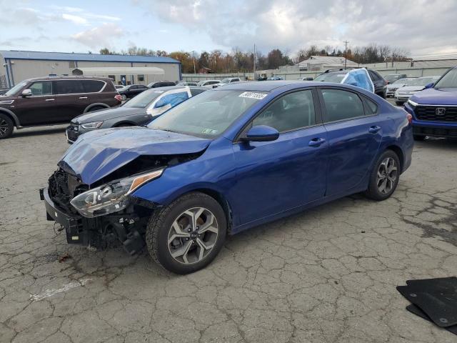 KIA FORTE FE 2021 with VIN 3KPF24AD1ME408274 - Photo from auction