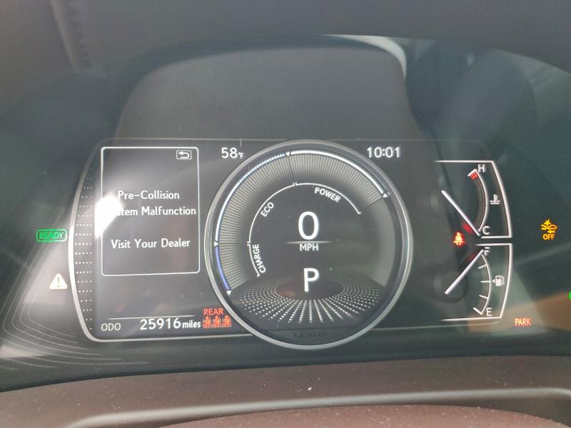 Photo 9 from auction – 2021 LEXUS ES 300H with VIN 58ADA1C19MU002762