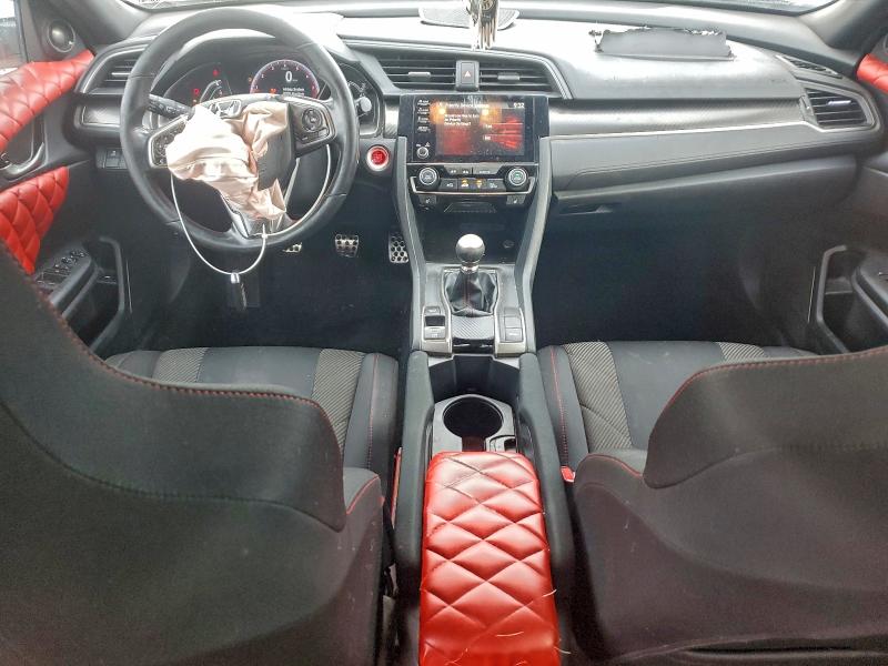 Photo 8 from auction – 2019 HONDA CIVIC SI with VIN 2HGFC1E53KH704902