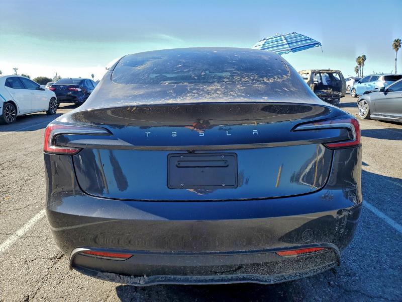 Photo 6 from auction – 2025 TESLA MODEL 3 with VIN 5YJ3E1EA2SF901591