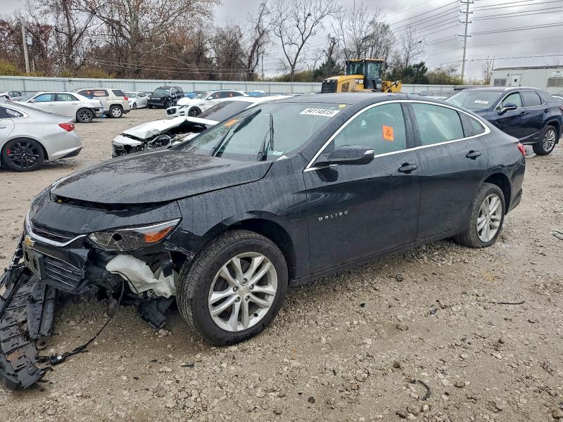 CHEVROLET MALIBU LT 2018 with VIN 1G1ZD5ST7JF180651 - Photo from auction
