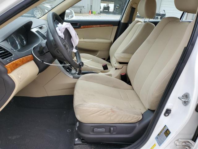 Foto 7 de la subasta – 2009 HYUNDAI SONATA GLS con VIN 5NPET46C19H562009