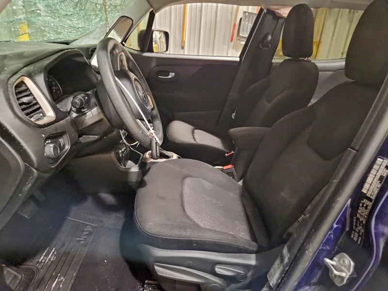 Photo 7 from auction – 2017 JEEP RENEGADE S with VIN ZACCJBAB3HPE51743