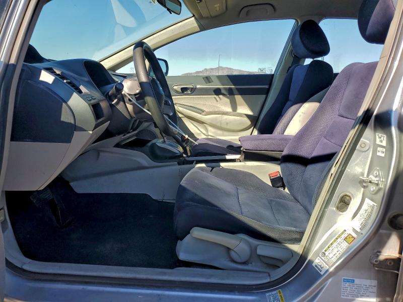 Photo 7 from auction – 2008 HONDA CIVIC HYBR with VIN JHMFA36248S017206