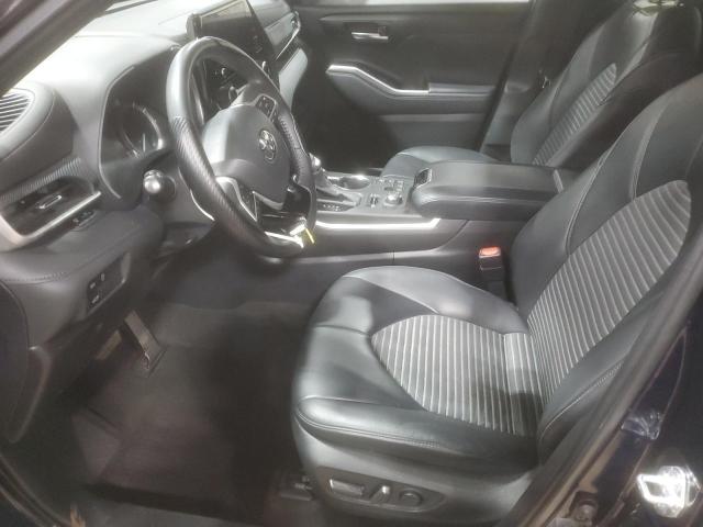 Photo 7 from auction – 2023 TOYOTA HIGHLANDER with VIN 5TDKDRBH5PS017887