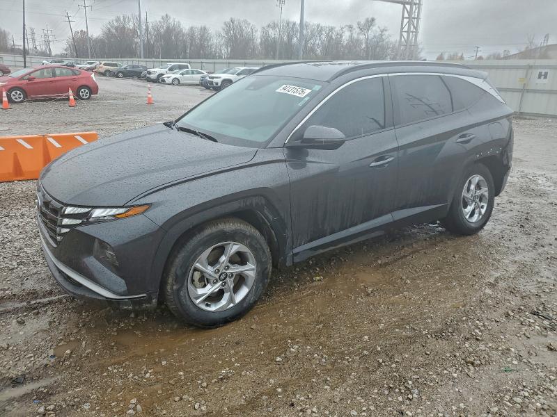 HYUNDAI TUCSON SEL 2023 with VIN 5NMJB3AE2PH282808 - Photo from auction