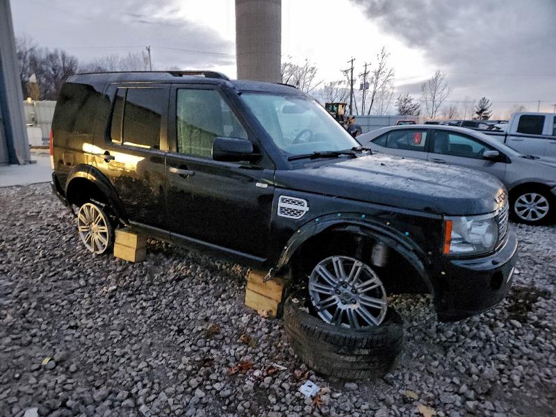 Photo 4 from auction – 2013 LAND ROVER LR4 HSE LU with VIN SALAK2D48DA678043