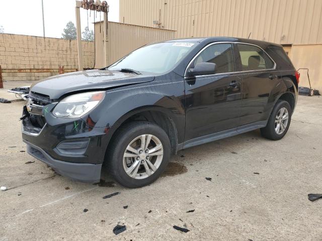 Photo 1 from auction – 2016 CHEVROLET EQUINOX LS with VIN 2GNALBEK8G6100406