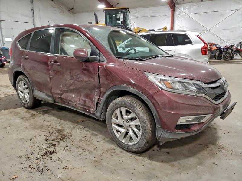 Photo 4 from auction – 2016 HONDA CR-V EX with VIN 5J6RM4H57GL062825