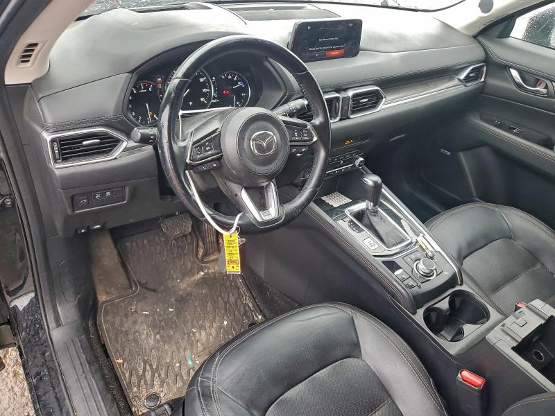 Photo 8 from auction – 2019 MAZDA CX-5 GRAND with VIN JM3KFBDM1K1640397