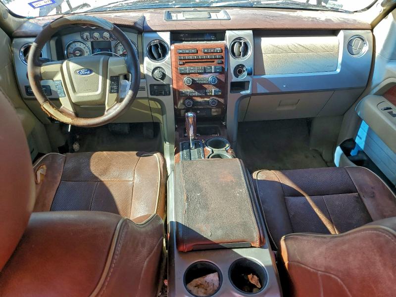 Photo 8 from auction – 2009 FORD F150 SUPER with VIN 1FTPW14VX9KB58839