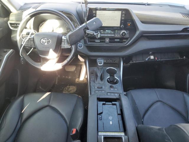 Photo 8 from auction – 2021 TOYOTA HIGHLANDER with VIN 5TDGZRBH6MS122425