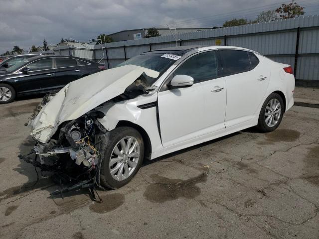 KIA OPTIMA EX 2015 مع رقم تعريف المركبة 5XXGN4A72FG408817 - صورة من المزاد