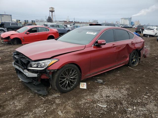 Photo 1 from auction – 2019 GENESIS G80 BASE with VIN KMTFN4JE5KU310185
