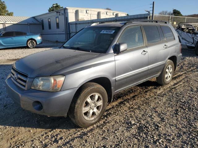 TOYOTA HIGHLANDER 2006 with VIN JTEEP21A160178623 - Photo from auction