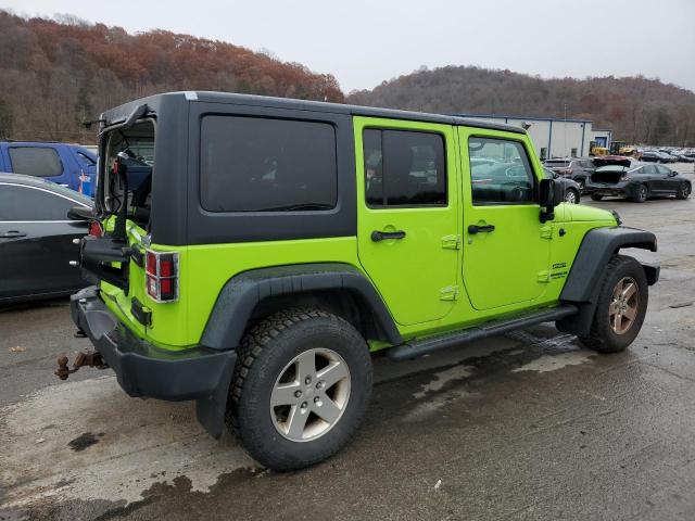 Photo 3 from auction – 2012 JEEP WRANGLER U with VIN 1C4BJWDGXCL269562