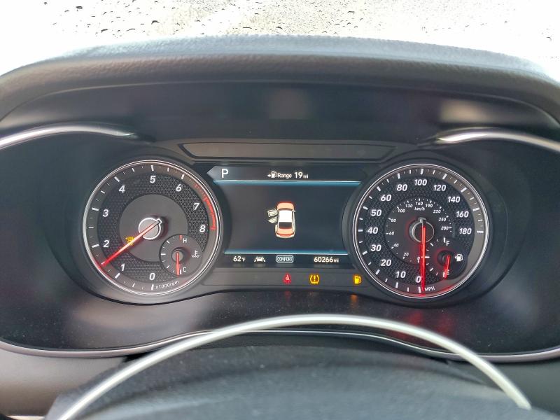 Photo 9 from auction – 2019 GENESIS G70 ELITE with VIN KMTG74LE8KU034032