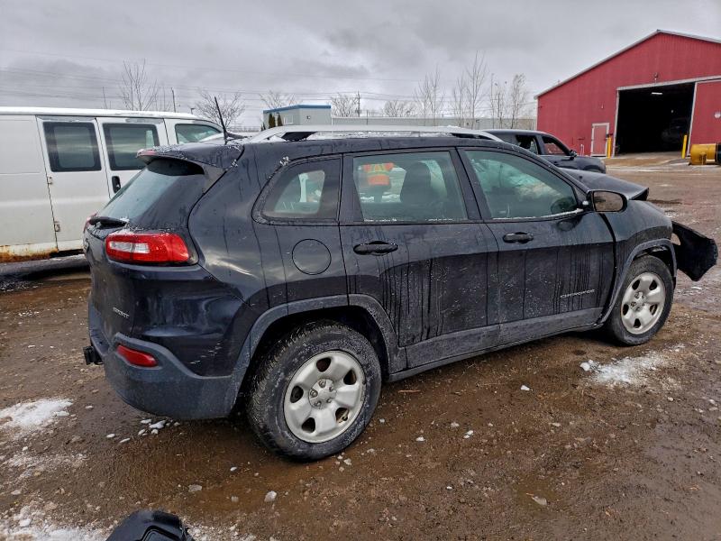 Photo 3 from auction – 2016 JEEP CHEROKEE with VIN 1C4PJMAB5GW292285