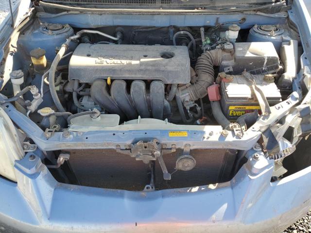 Photo 11 from auction – 2005 TOYOTA COROLLA MA with VIN 2T1KR32E55C438518