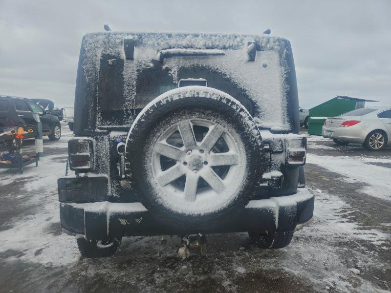 Photo 6 from auction – 2014 JEEP WRANGLER U with VIN 1C4BJWEG6EL258916
