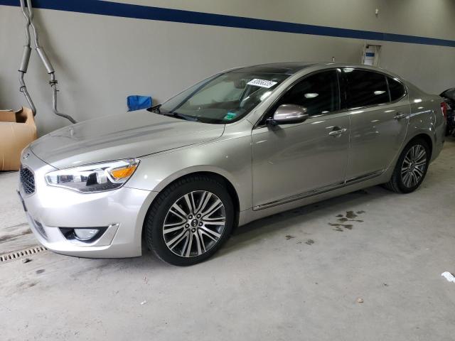 KIA CADENZA PR 2015 with VIN KNALN4D71F5178148 - Photo from auction
