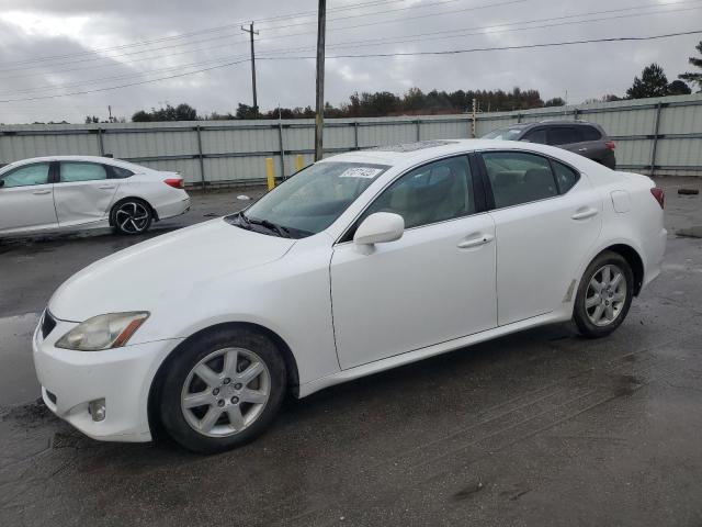 LEXUS IS 250 2008 with VIN JTHBK262085055231 - Photo from auction