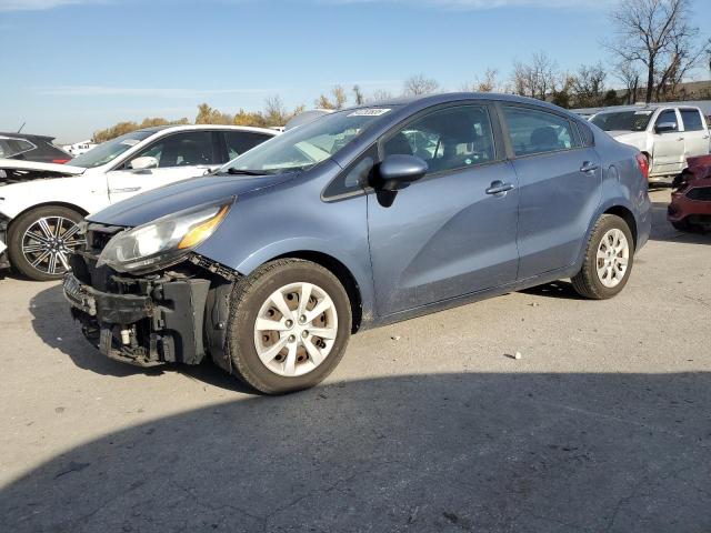 KIA RIO LX 2016 with VIN KNADM4A38G6558544 - Photo from auction
