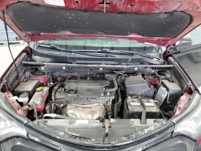 Photo 12 from auction – 2018 TOYOTA RAV4 LE with VIN 2T3BFREV3JW839752