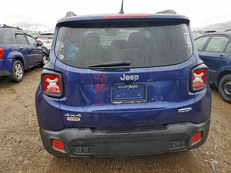 Photo 6 from auction – 2017 JEEP RENEGADE L with VIN ZACCJBBBXHPE81837
