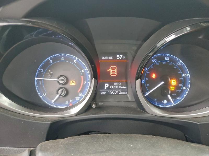 Photo 9 from auction – 2014 TOYOTA COROLLA L with VIN 5YFBURHE5EP075176