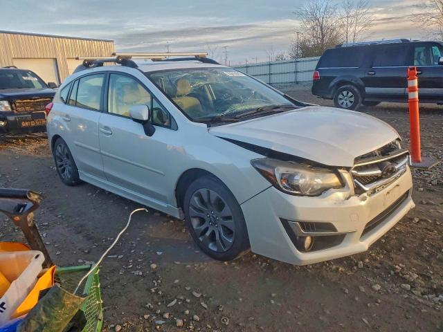 Photo 4 from auction – 2015 SUBARU IMPREZA SP with VIN JF1GPAU68FH225037