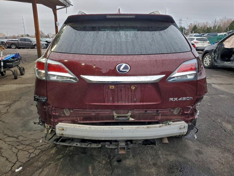 Photo 6 from auction – 2015 LEXUS RX 450H with VIN 2T2BC1BA5FC009251