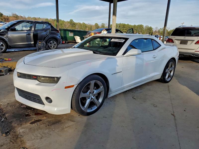 CHEVROLET CAMARO LT 2014 z numerem VIN 2G1FC1E34E9122201 - Zdjęcie z aukcji