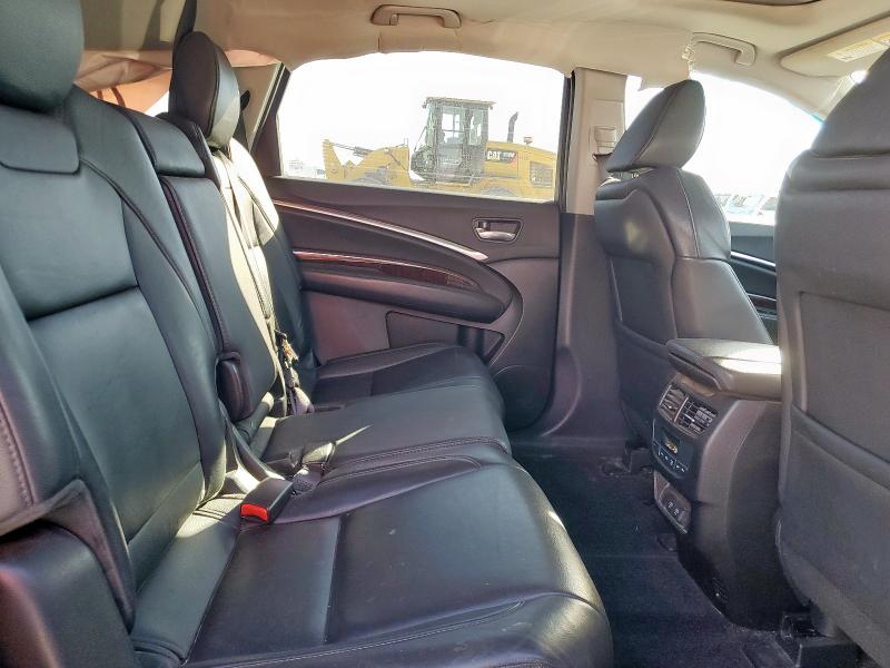 Photo 11 from auction – 2018 ACURA MDX TECHNO with VIN 5J8YD3H50JL002552