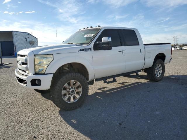FORD F250 SUPER 2011 with VIN 1FT7W2B65BEA98412 - Photo from auction