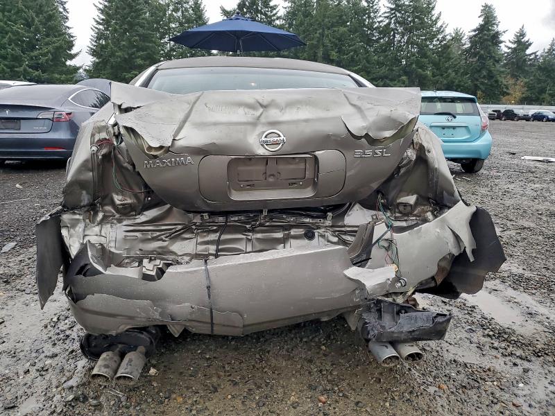 Photo 6 from auction – 2004 NISSAN MAXIMA SE with VIN 1N4BA41E44C826352