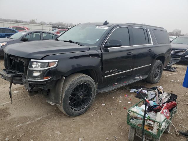 CHEVROLET SUBURBAN K 2017 with VIN 1GNSKHKC8HR174809 - Photo from auction