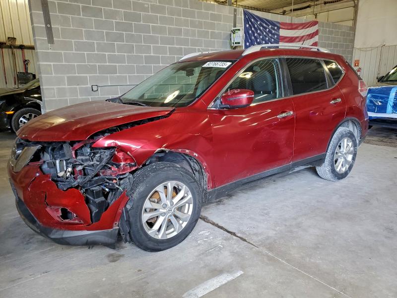 NISSAN ROGUE S 2016 with VIN KNMAT2MT4GP711634 - Photo from auction