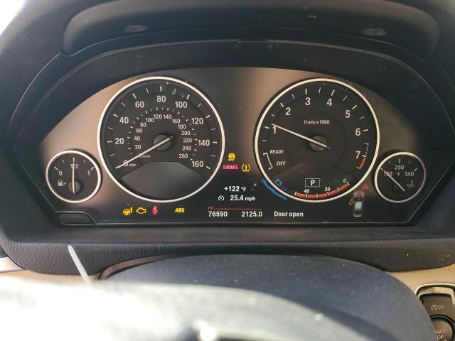 Photo 9 from auction – 2017 BMW 320 with VIN WBA8E1G58HNU13324