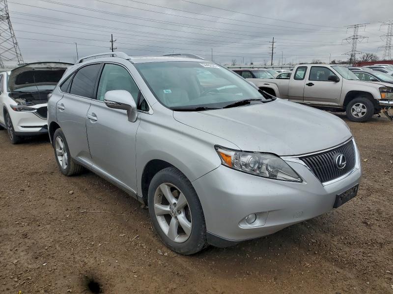 Photo 4 from auction – 2010 LEXUS RX 350 with VIN 2T2BK1BA5AC060423
