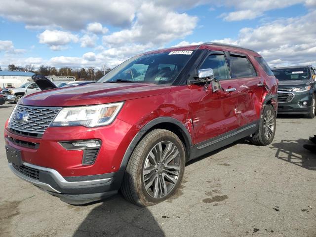 FORD EXPLORER P 2018 with VIN 1FM5K8HT5JGC01796 - Photo from auction