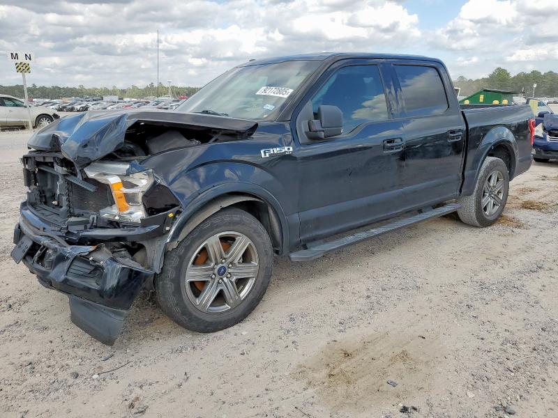 FORD F150 SUPER 2018 with VIN 1FTEW1CP1JKF71117 - Photo from auction