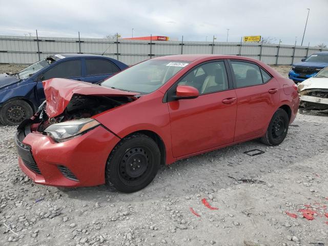 TOYOTA COROLLA L 2016 with VIN 2T1BURHE8GC647876 - Photo from auction
