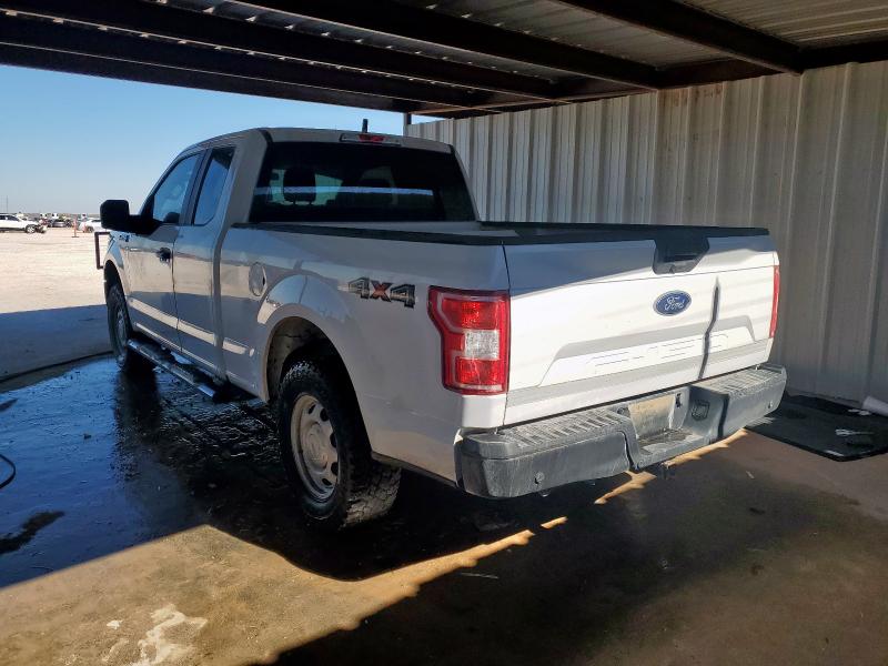 Photo 2 from auction – 2018 FORD F150 SUPER with VIN 1FTFX1E52JKE77079